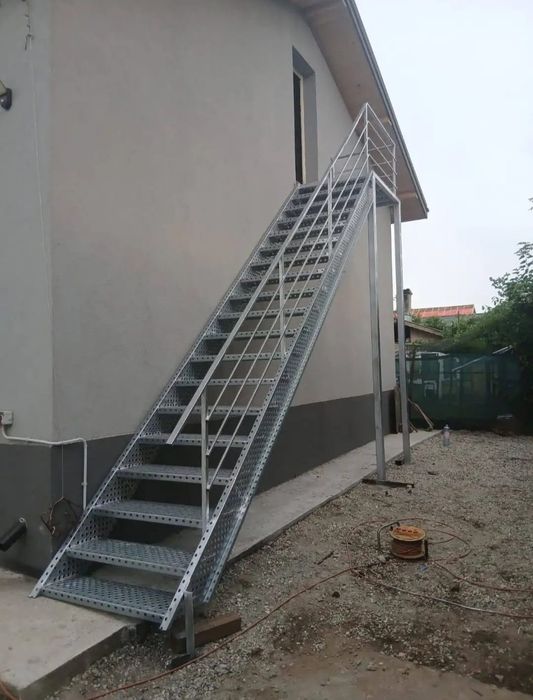 Scari metalice zincate 7888