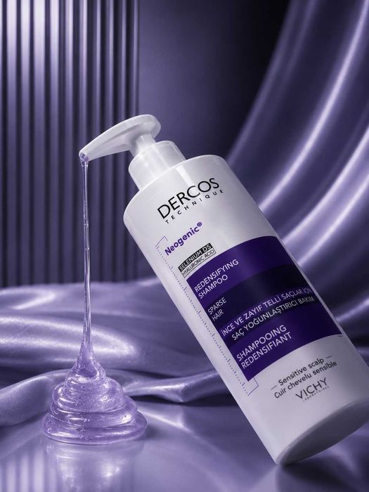 Vichy Dercos Neogenic,Soch To‘kilishiga Qarshi, Hajm,Qalinlik Beruvchi