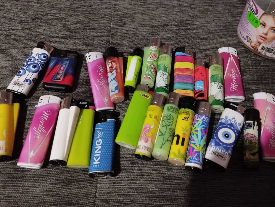 Запалки за пълнене