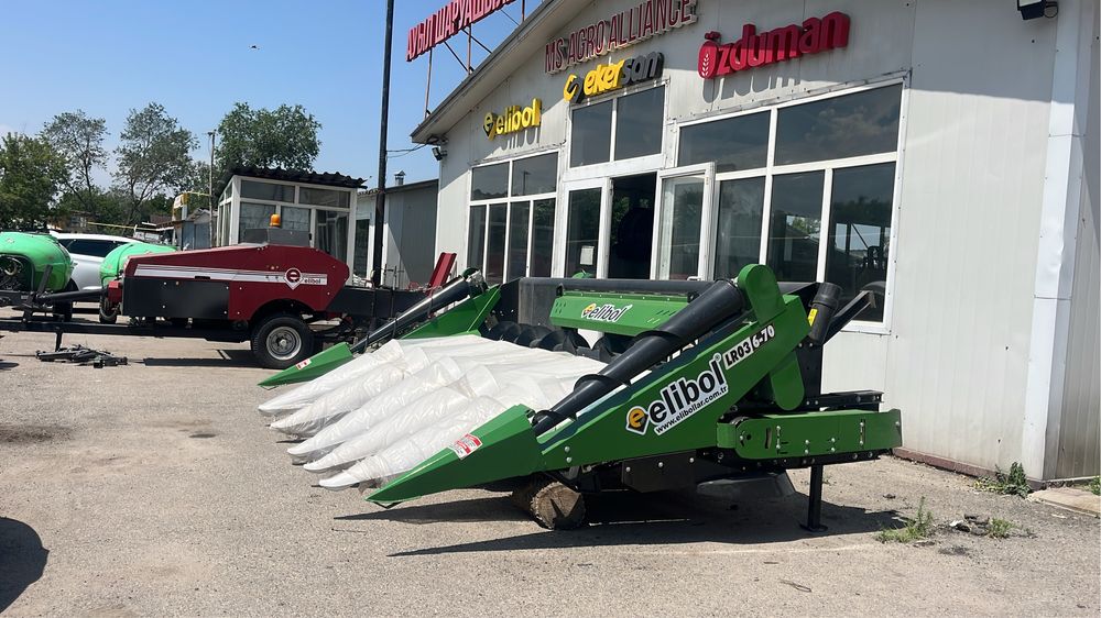 Жатка кукурузная 6700 CORN PRO