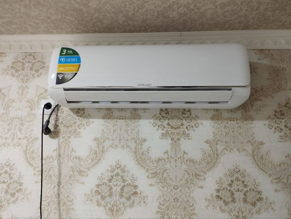 Usta konditsioner avtomat kir mashina ustanovka