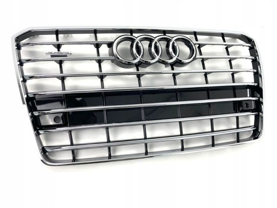 Grila centrala grile proiector Audi A8 D4 facelift 2014-2017 NOI AM