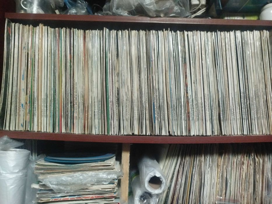 Виниловые пластинки