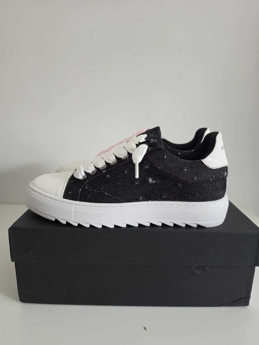 Sneakerși / Adidași Numeriś denim negru – Noi la cutie