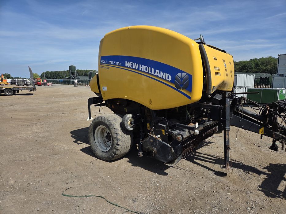 Presa baloti rotunzi New Holland roll belt 150