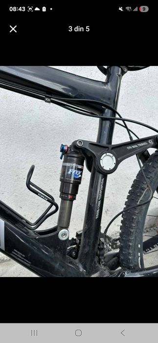 Bicicleta Canyon roti 26