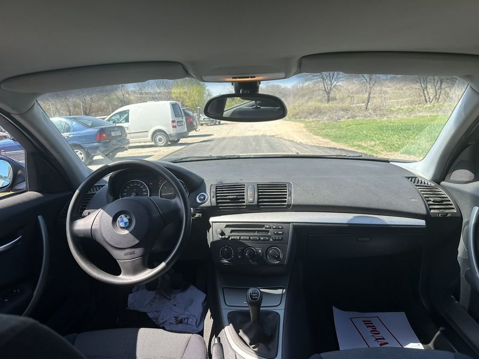 BMW e87 116i на части