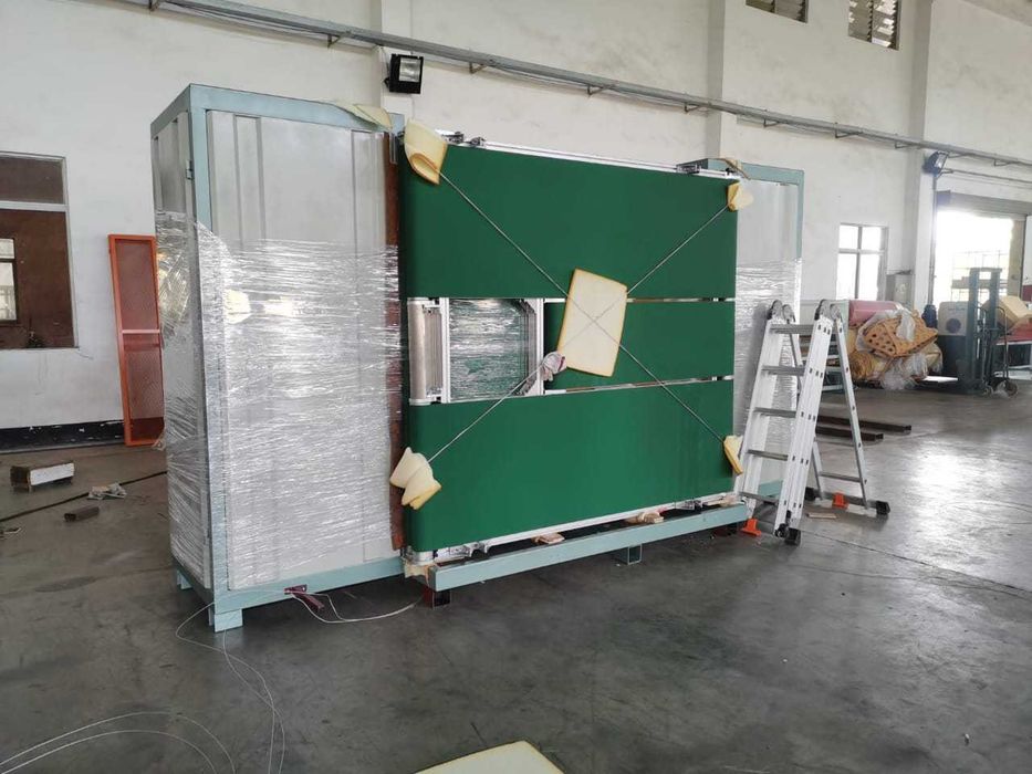 Aparat de taiat burete nou cu lama continua