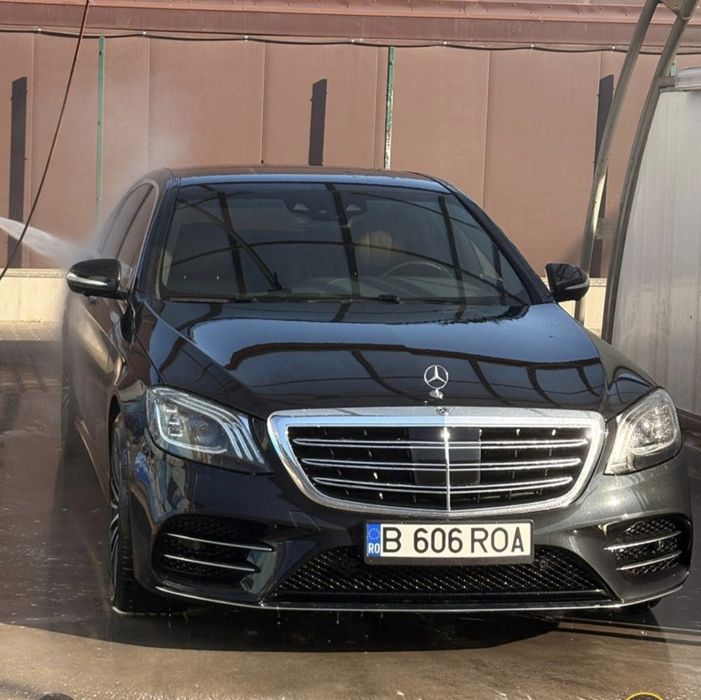 Mercedes Benz S 400d - 4 Matic Long