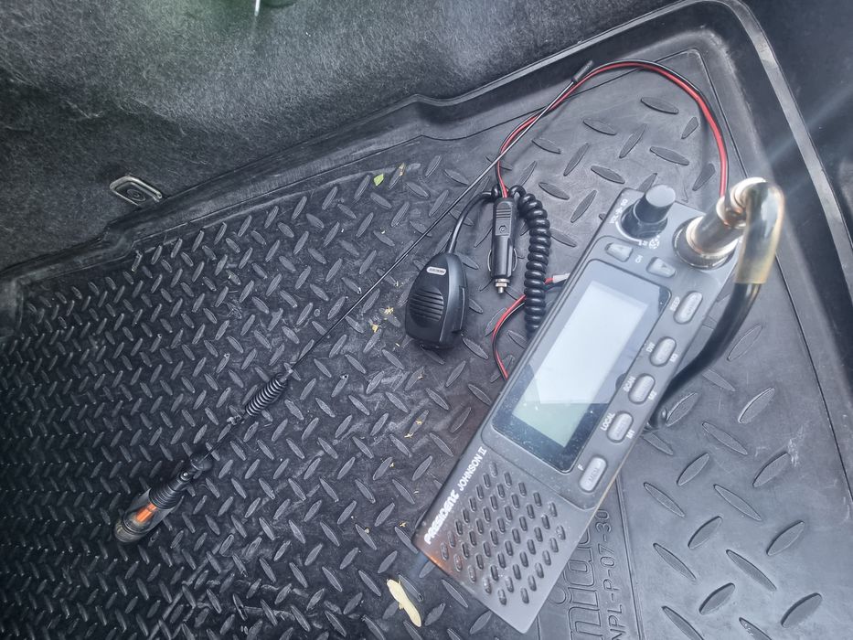 Statie auto CB Johnson II