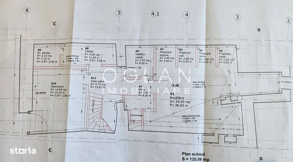 Cladire comerciala S+P+2E+M, PIATA MICA - Sibiu