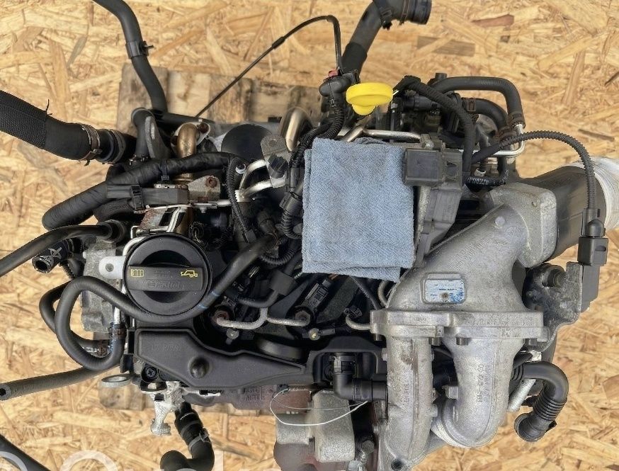 Motor 2.0 TDI Bi turbo VW Transporter CFC CFCA bi tdi