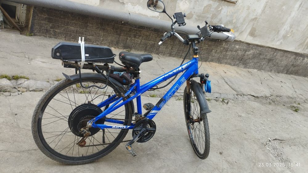 срочно продаём электронный велик