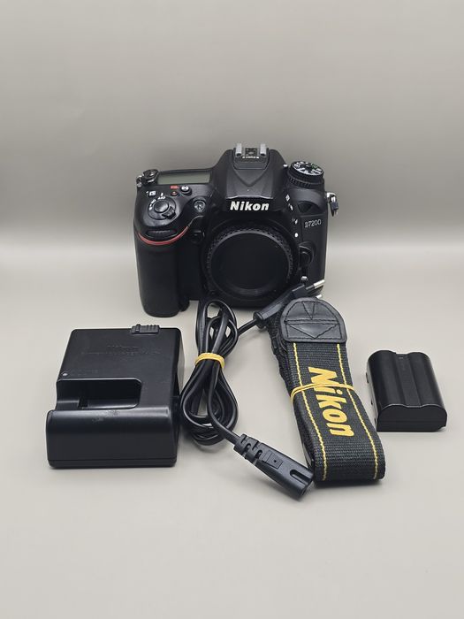 Body Nikon D7200