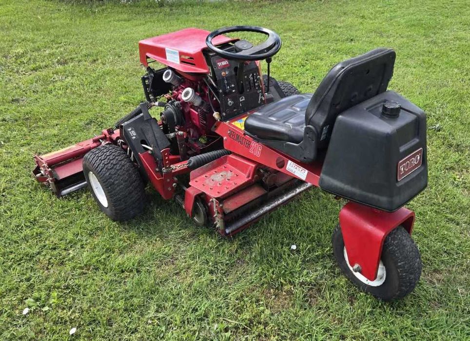 Косачка за трева TORO Reelmaster 216