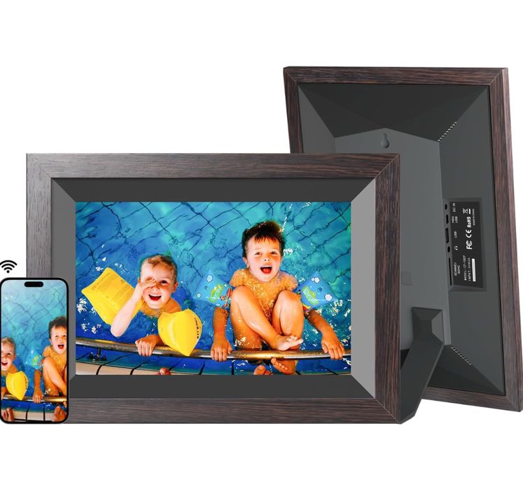 Цифровая фоторамка Широкий выбор и надежная гарантия сроком на 1 год