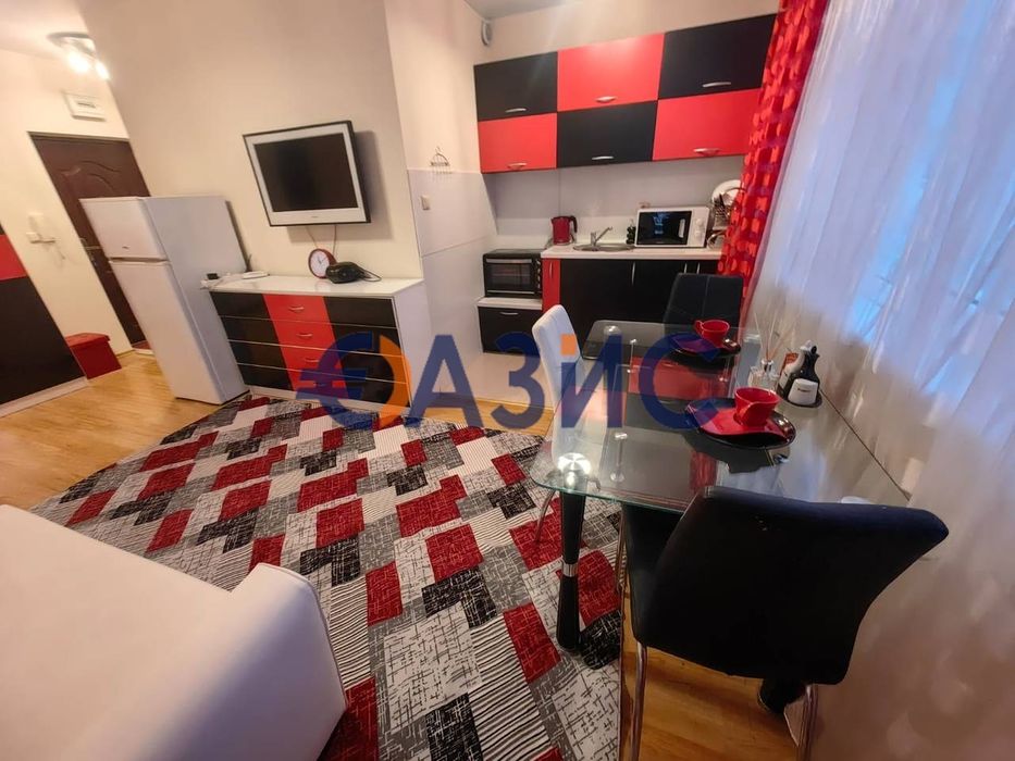 Продава се Едностаен апартамент в с. Равда, Област Бургас - 40 кв.м за 1375 €/кв.м - Снимка #4