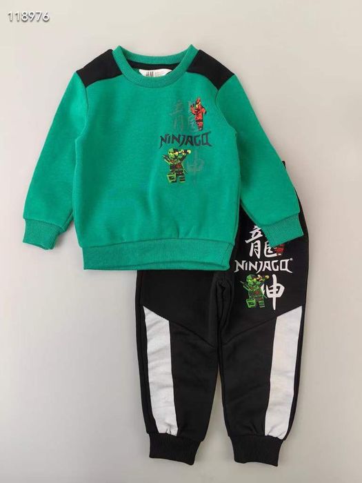 Спортивный костюм H&M на флисе на 2-3 года