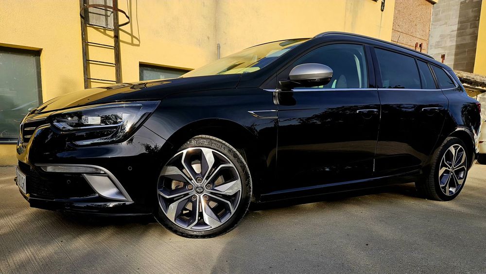 Renault Megane Gt line 1,3 Tce- 160 Cp. Jante 18