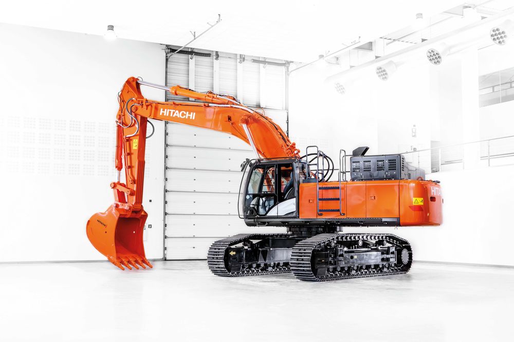 Гусеничный экскаватор HITACHI ZX470LC-5A  (3 м3) рассрочка  фоизсиз