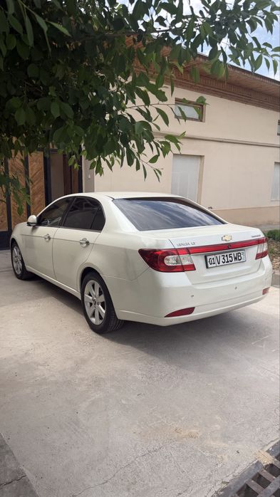 Chevrolet Epica 2011