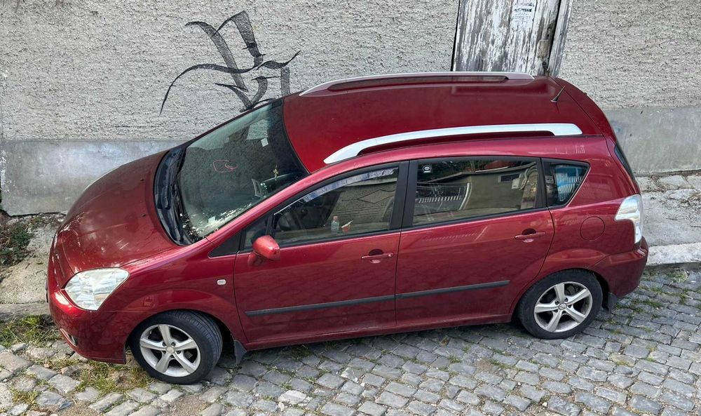 Тойота Корола Версо 1.8 VVT-i, 129 к.с - NAVI/CAMERA