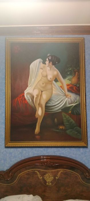 Картины маслом 8 штук