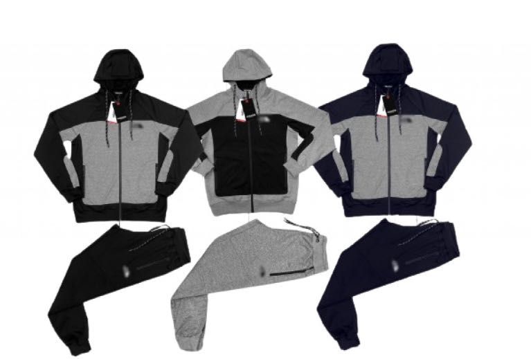 Идеален за спорт и свободно време: Мъжки спортен комплект от 2 части