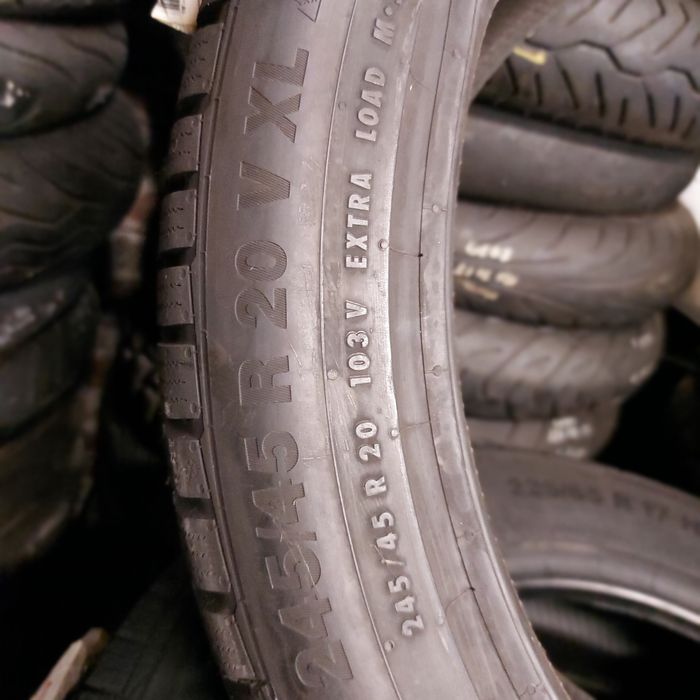 245/45/20"Continental 1бр.гума нова