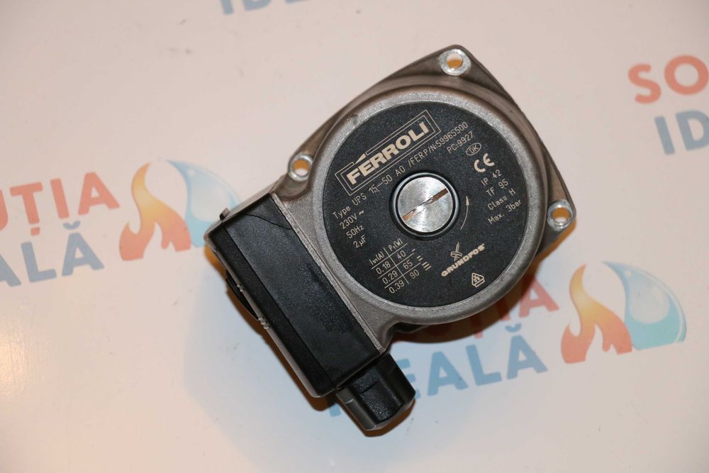 Pompa Grundfos UPS 15-50 A0 centrala termica Ferroli