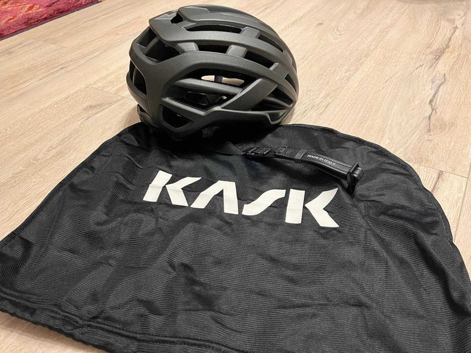 casca ciclism sosea Kask Valegro - originala, marime 50-56