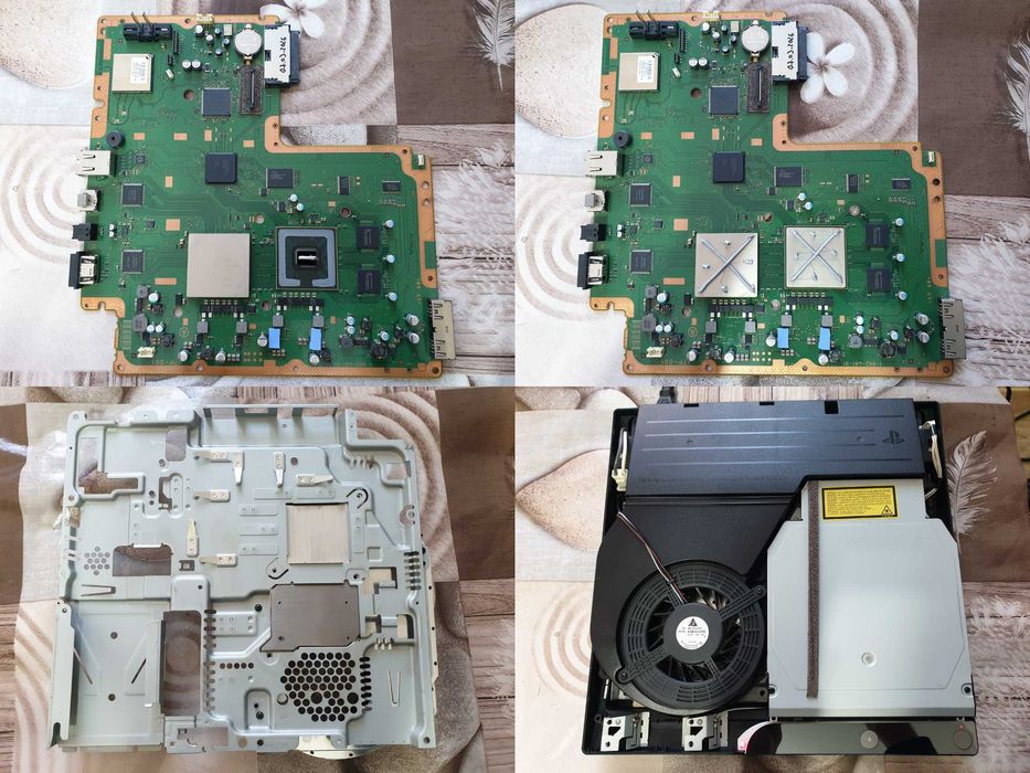 PS3 modat CFW 500 GB + 60 jocuri (GTA V, Red Dead, God of War, NFS)