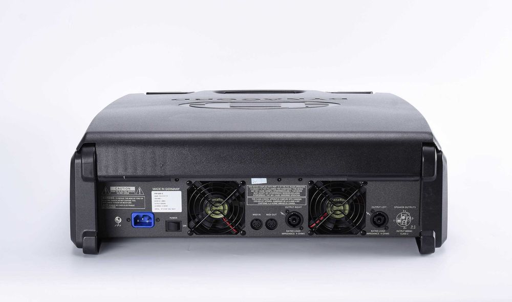 Mixer audio Dynacord PowerMate 1000-3 cu amplificator 2 Х 1000W 4 Ω (6mono + 4 stereo) (Clona)