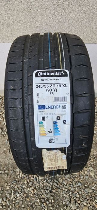 Anvelopa Continental SportContact 7 245/35 ZR19 93Y XL