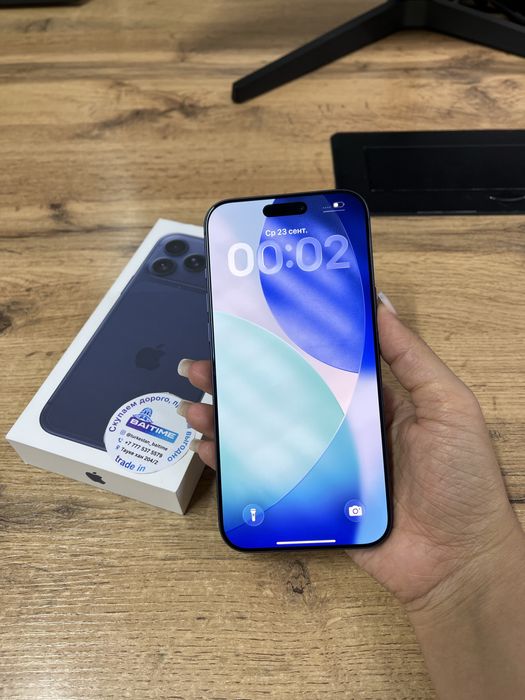 Телефон Apple iPhone 17 Pro Max