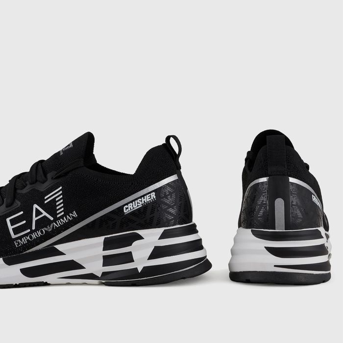 Оригинални мъжки маратонки EA7 Emporio Armani Crusher Distance Knit