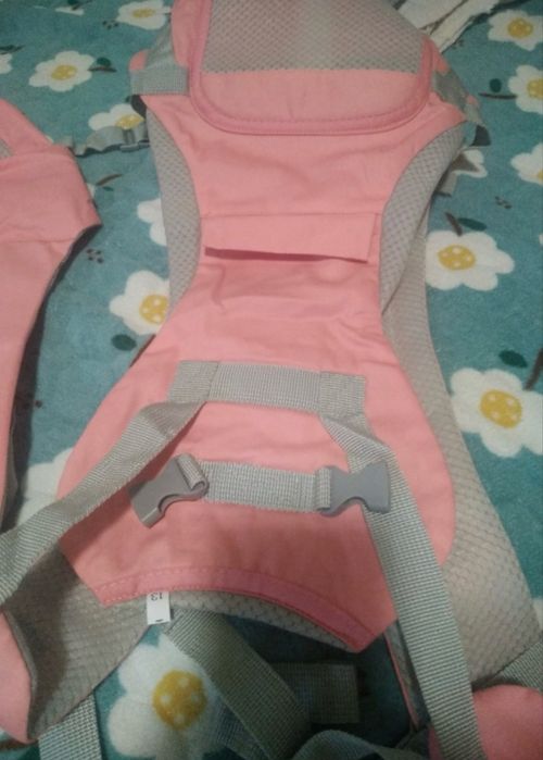Продам эрго рюкзак розовый