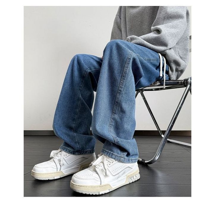 (М) Фирменные джинсы на рост 170-175 / вес 60-70