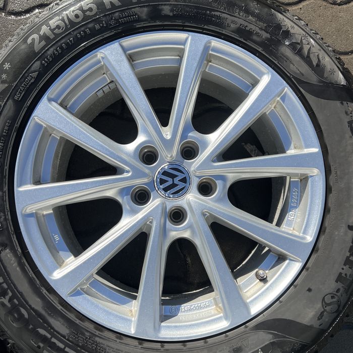 Jante aliaj pentru VW 17" / 5x112 / Audi, Skoda, Seat - CA NOI!