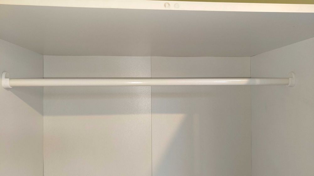 Гардероб Ikea, бял
