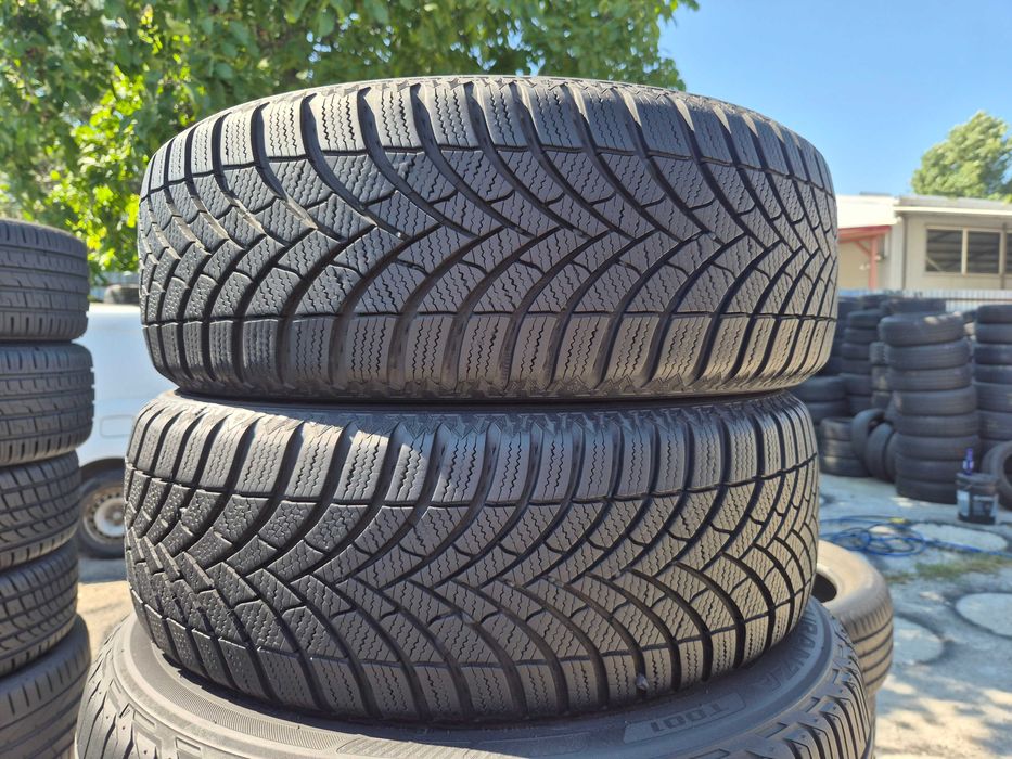 2 Anvelope M+S IARNA - 195/55/16 87H - Semperit Speed-Grip - CA NOI - DOT 2022 !