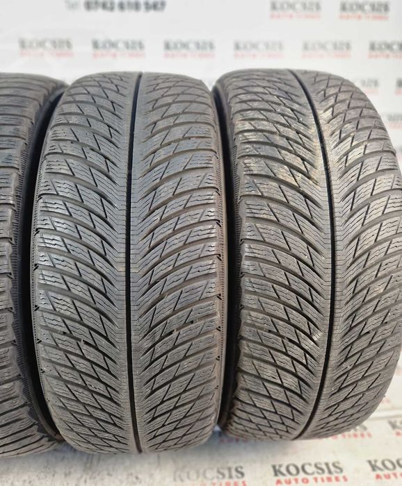 Anvelope second hand iarna m+s 215 50 18 Michelin