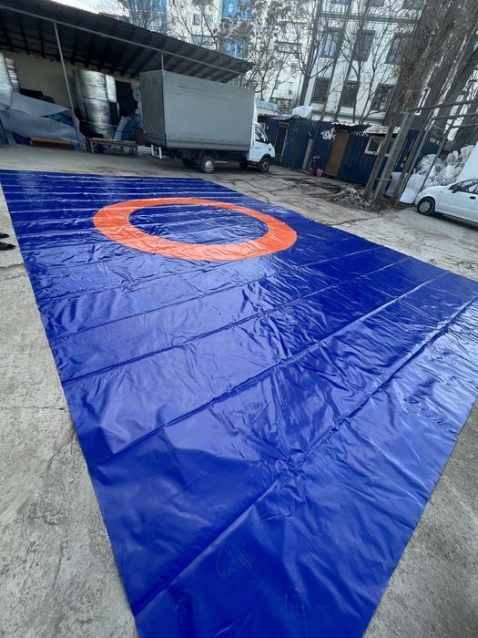 Борцовский ковёр ТЕНТ (Корея) Kurash kavyor tent 12x12 10x10 9x9