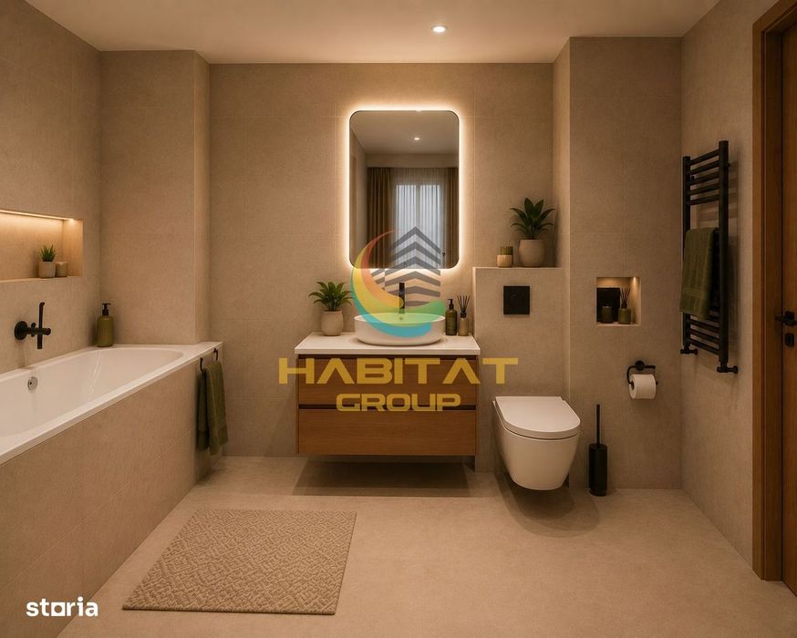 Apartament 4 camere - 9 min de metrou Nicolae Teclu