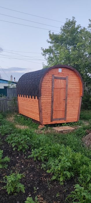 Продам баню бочку.