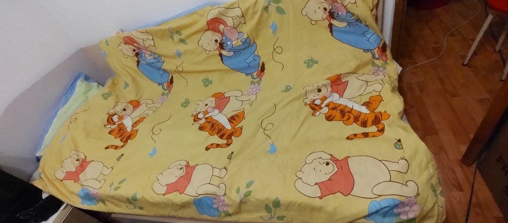 lenjerie pat copil/20 lei