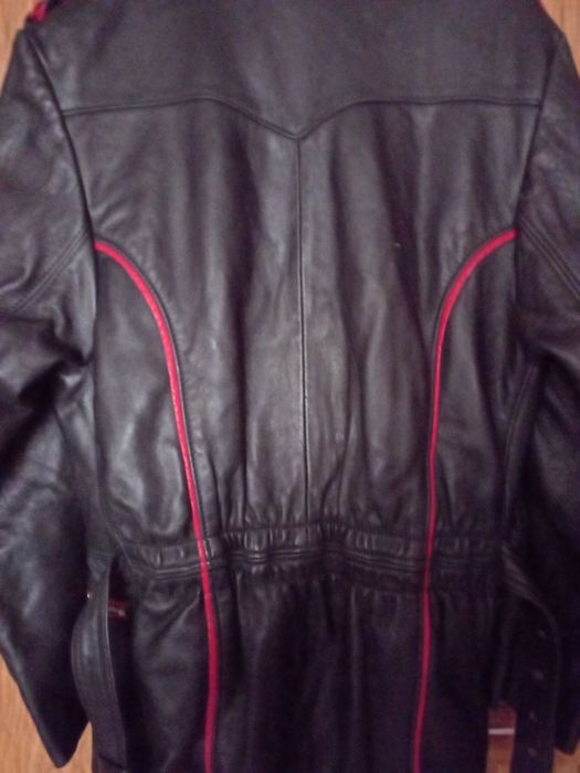 Дмско кожено яке