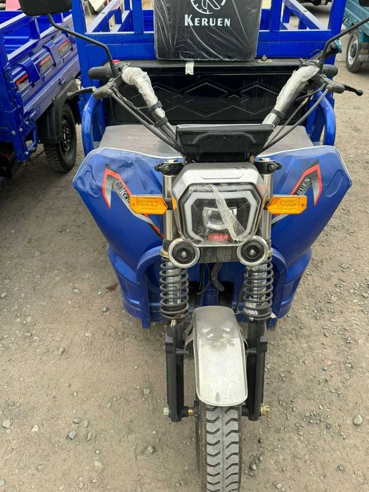 Бензиновый трицикл Sopra.kz