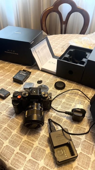 FUJIFILM X-T2 - Цифровой фотоаппарат