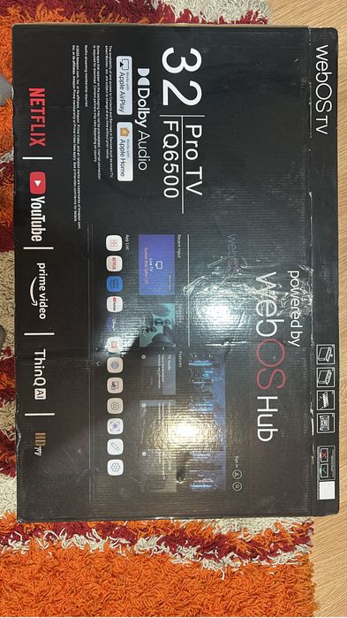 Телевизор новый пользовались всего 4 месяца